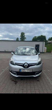 Renault Grand Scenic cena 22500 przebieg: 262500, rok produkcji 2013 z Złotoryja małe 29